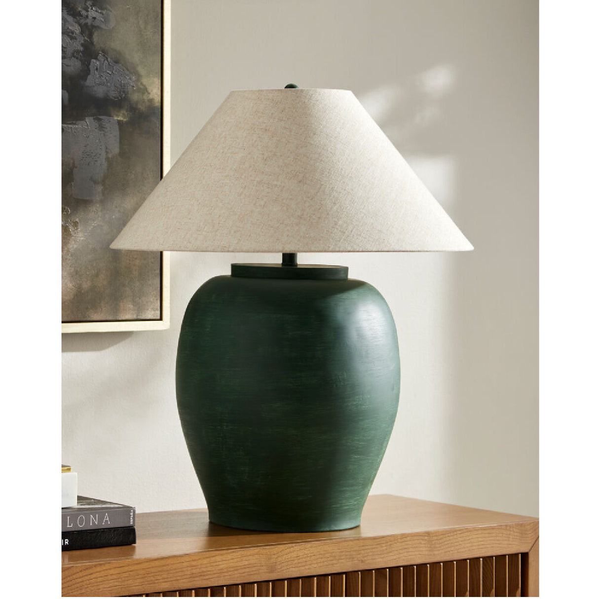 Modern European furniture - Cement Base Accent Floor Lamp - www.oroa.com | Oroa.com