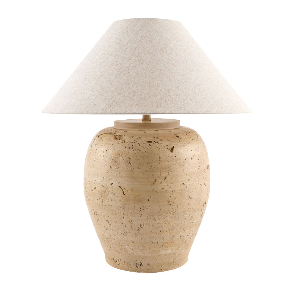 Modern European furniture - Cement Base Accent Floor Lamp - www.oroa.com | Oroa.com