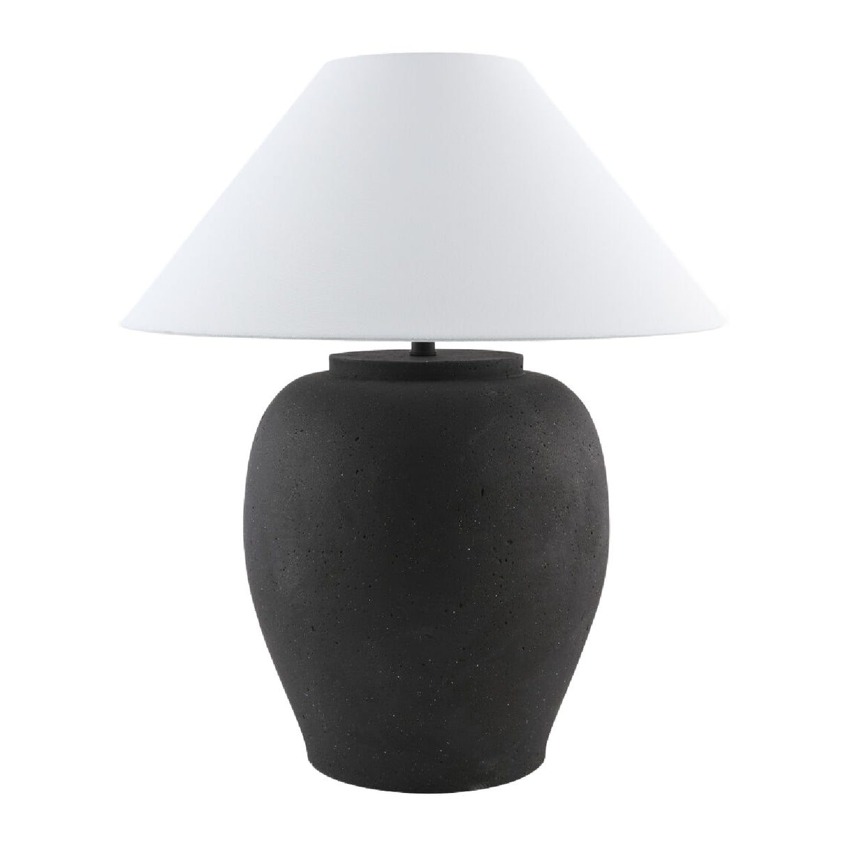 Modern European furniture - Cement Base Accent Floor Lamp - www.oroa.com | Oroa.com
