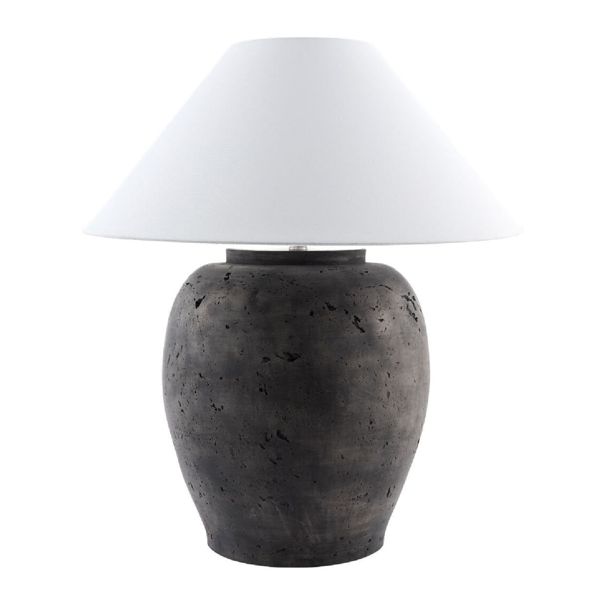 Modern European furniture - Cement Base Accent Floor Lamp - www.oroa.com | Oroa.com