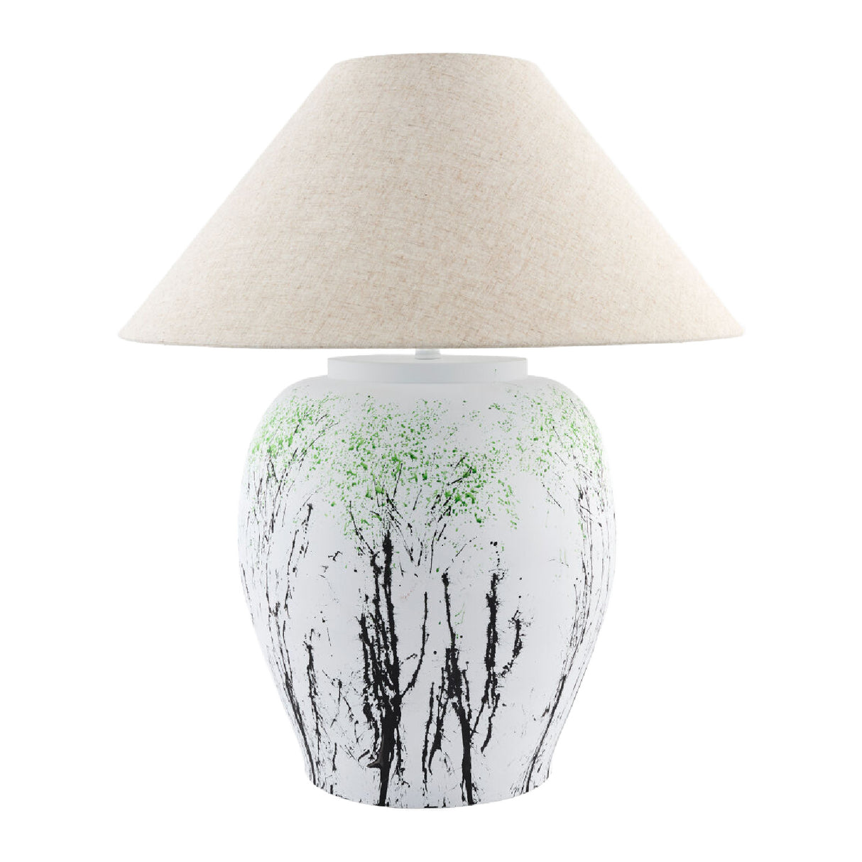 Modern European furniture - Cement Base Accent Floor Lamp - www.oroa.com | Oroa.com