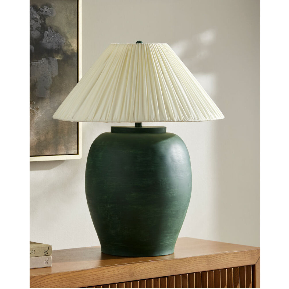 Modern European furniture - Cement Base Accent Floor Lamp - www.oroa.com | Oroa.com