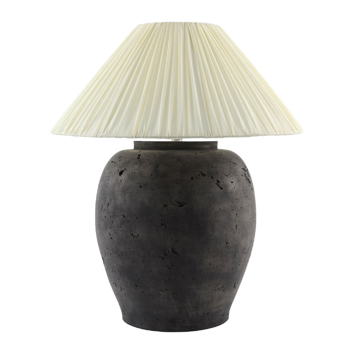 Modern European furniture - Cement Base Accent Floor Lamp - www.oroa.com | Oroa.com