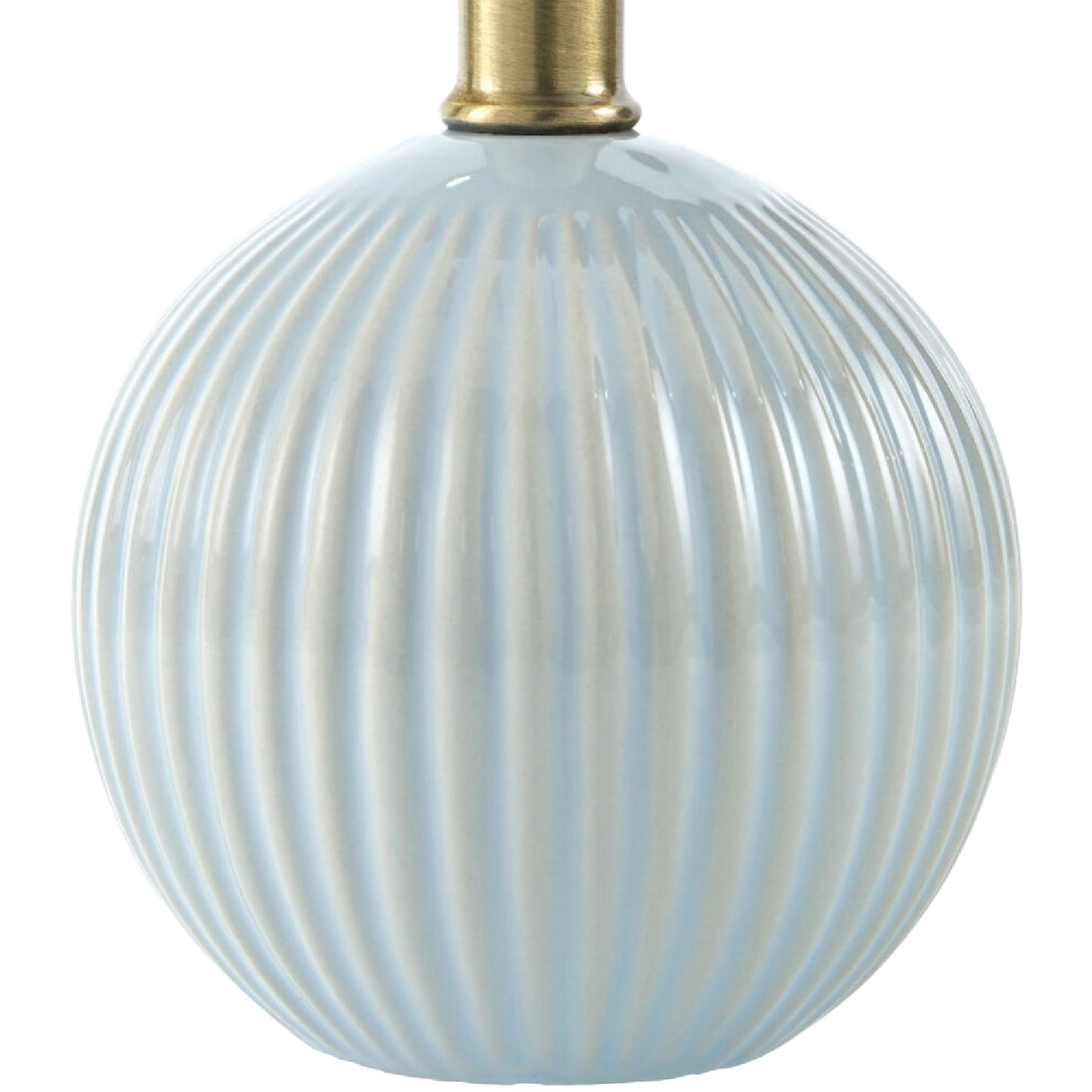Modern European furniture - Pleated Linen Ceramic Table Lamp - www.oroa.com | Oroa.com