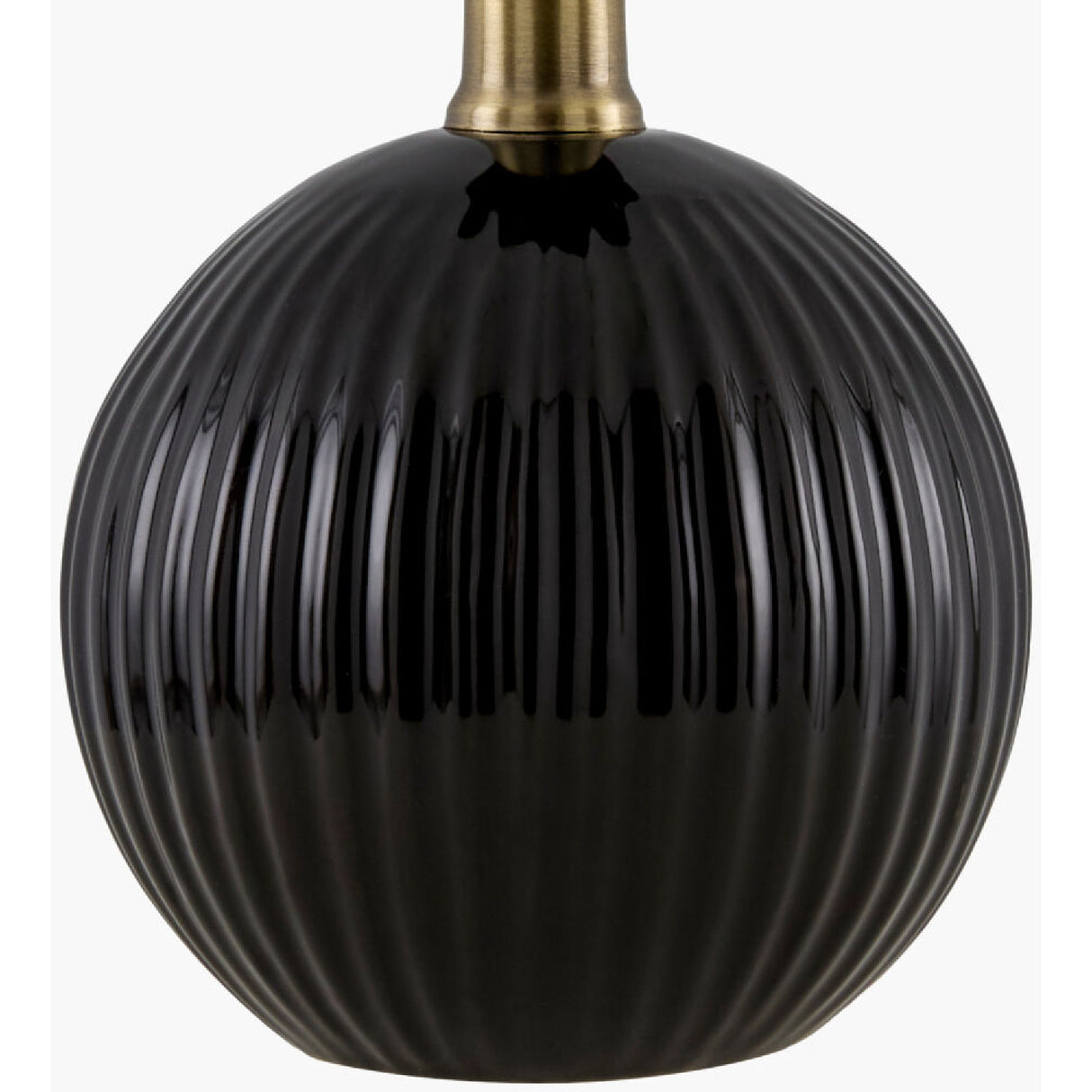 Modern European furniture - Pleated Linen Ceramic Table Lamp - www.oroa.com | Oroa.com