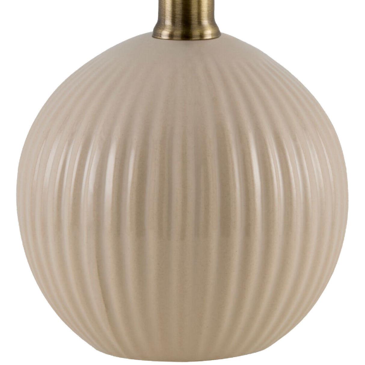 Modern European furniture - Pleated Linen Ceramic Table Lamp - www.oroa.com | Oroa.com