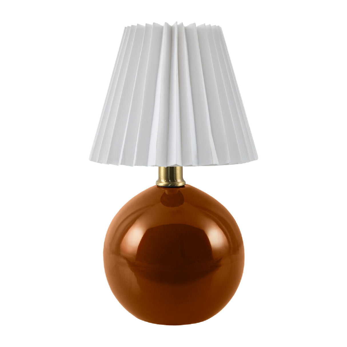 Modern European furniture - Ceramic Sphere Table Lamp - www.oroa.com | Oroa.com