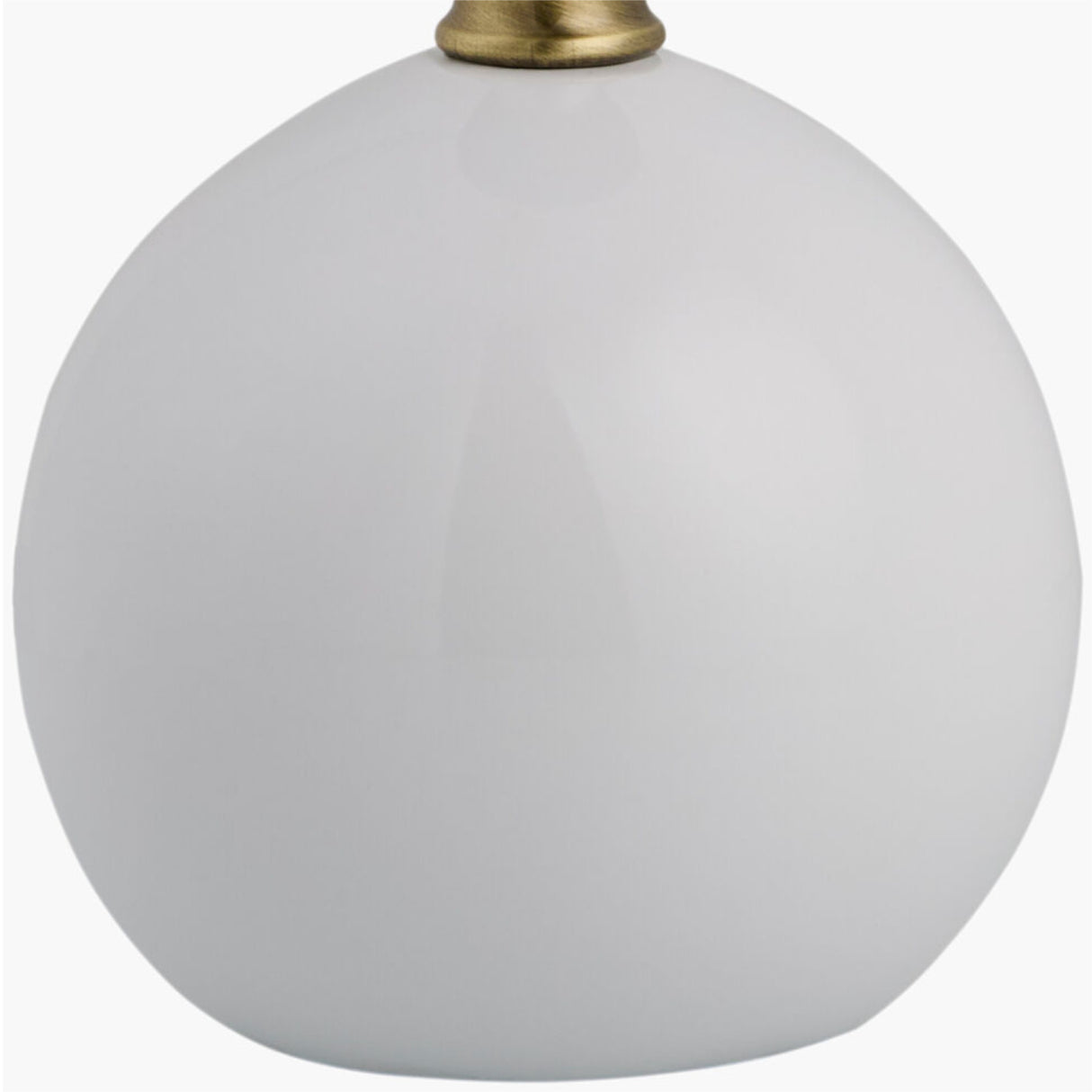 Modern European furniture - Ceramic Sphere Table Lamp - www.oroa.com | Oroa.com