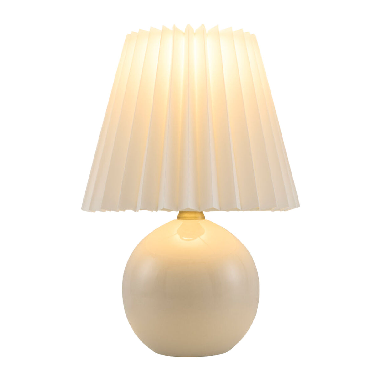 Modern European furniture - Ceramic Sphere Table Lamp - www.oroa.com | Oroa.com
