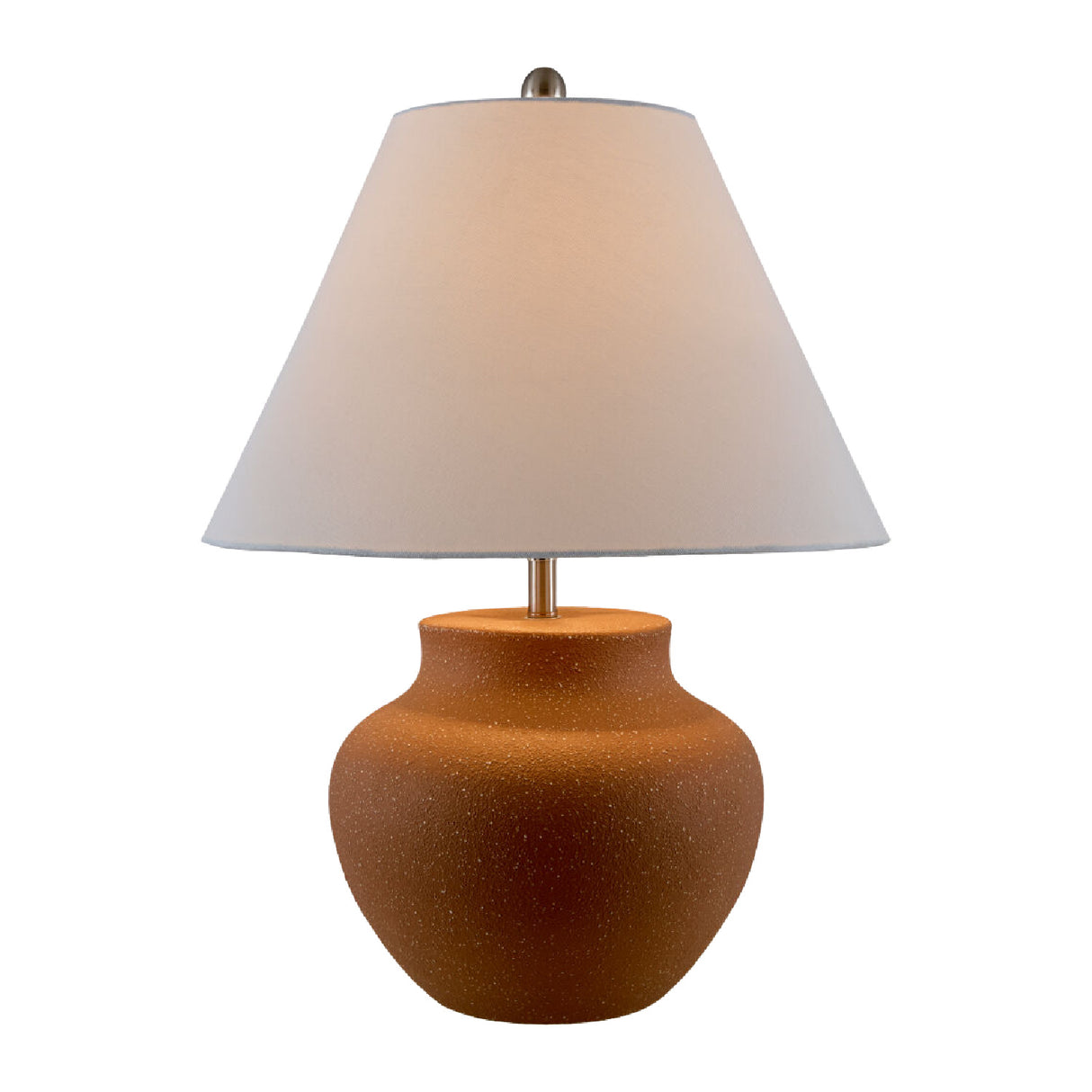 Modern European furniture - Brown Ceramic Accent Table Lamp - www.oroa.com | Oroa.com