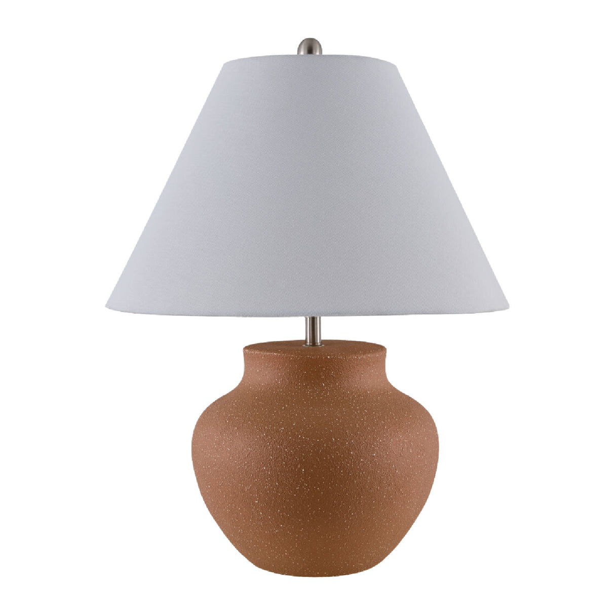 Modern European furniture - Brown Ceramic Accent Table Lamp - www.oroa.com | Oroa.com