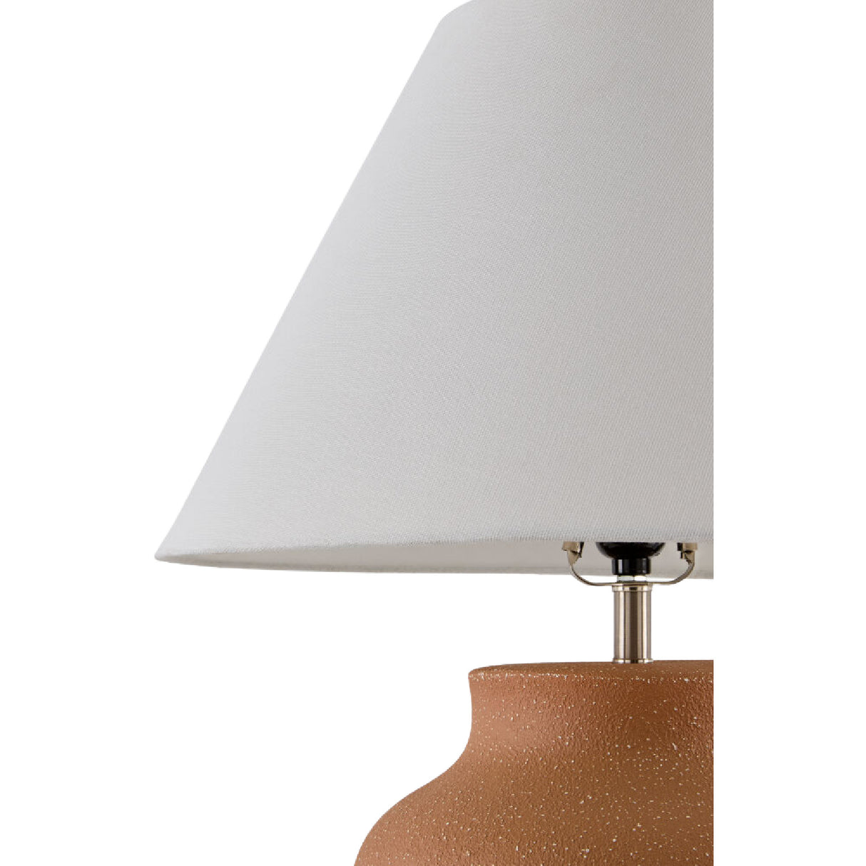 Modern European furniture - Brown Ceramic Accent Table Lamp - www.oroa.com | Oroa.com