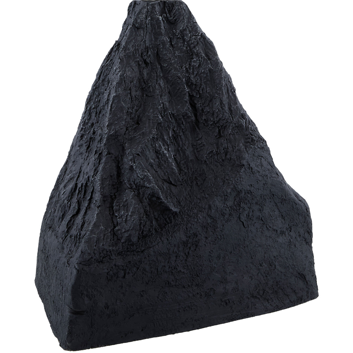 Modern European furniture - Black Organic Textured Table Lamp - www.oroa.com | Oroa.com