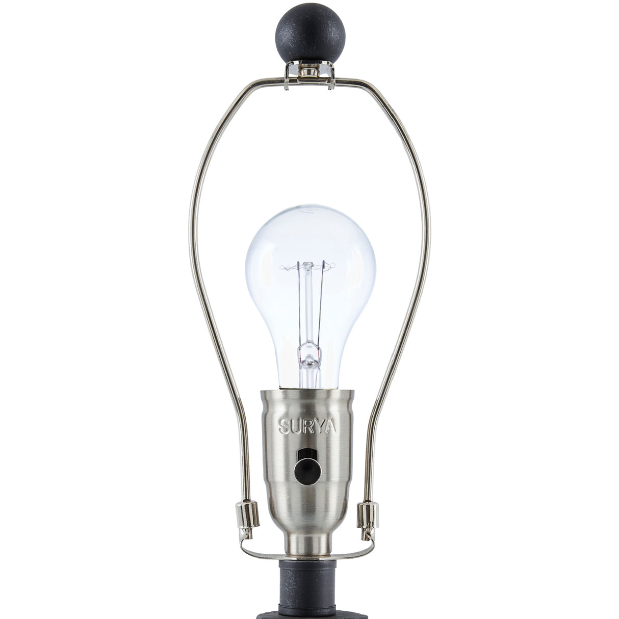 Modern European furniture - Black Textured Accent Table Lamp - www.oroa.com | Oroa.com