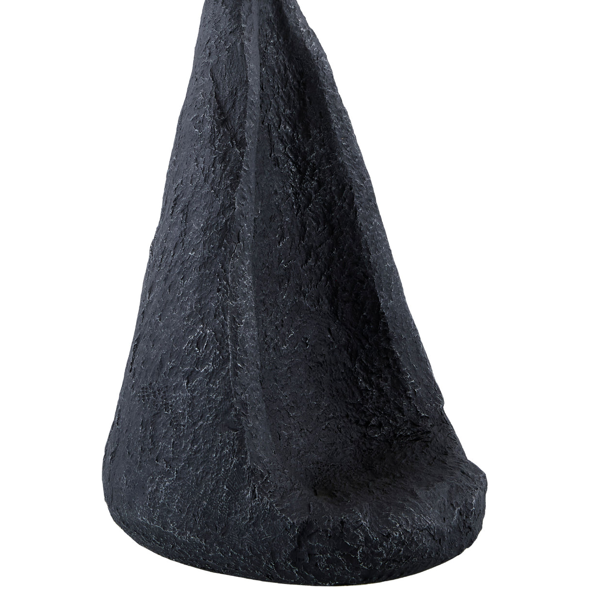 Modern European furniture - Black Textured Accent Table Lamp - www.oroa.com | Oroa.com