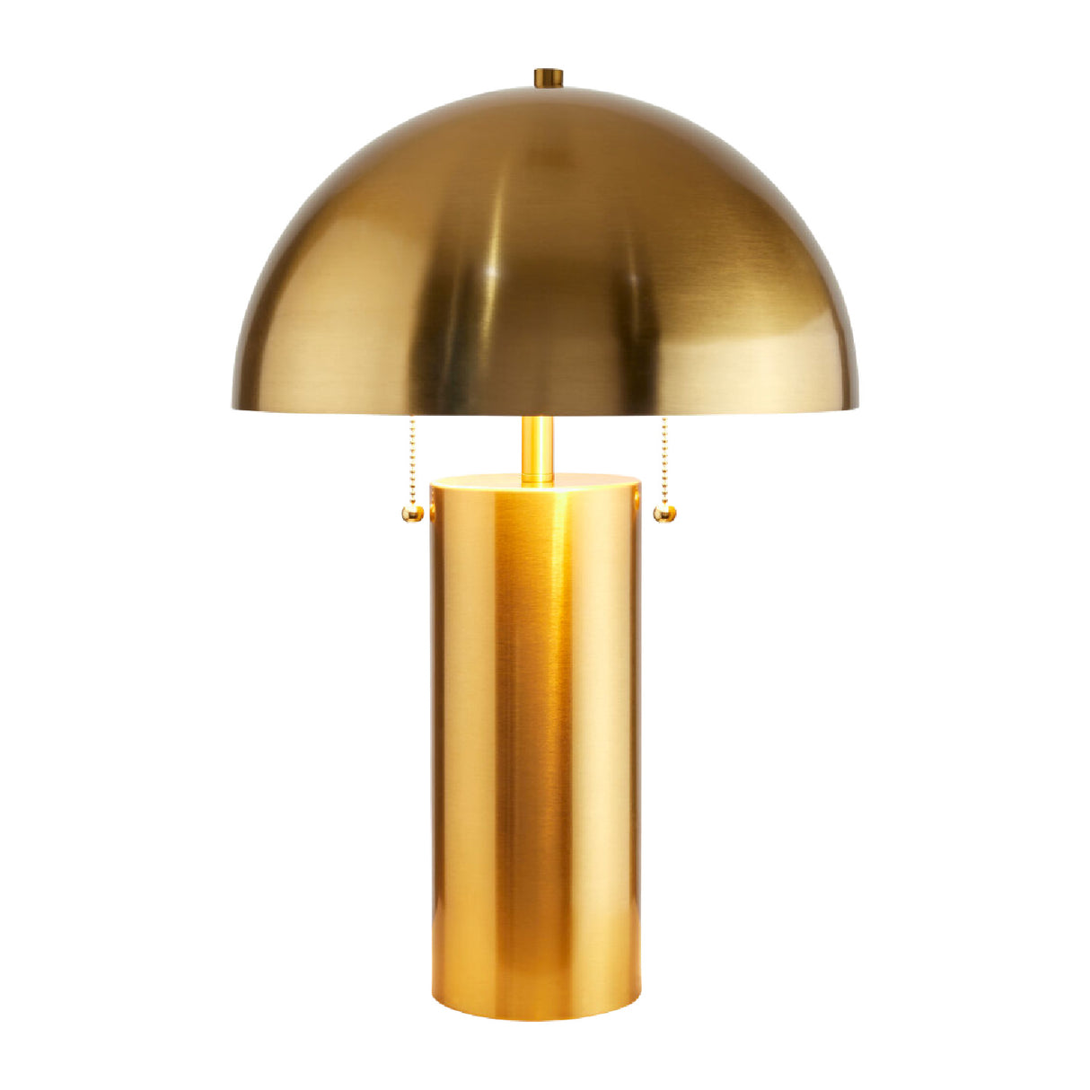 Modern European furniture - Gold Dome Accent Table Lamp - www.oroa.com | Oroa.com