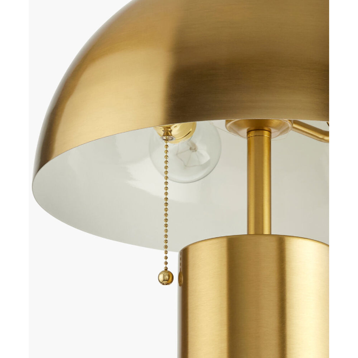 Modern European furniture - Gold Dome Accent Table Lamp - www.oroa.com | Oroa.com