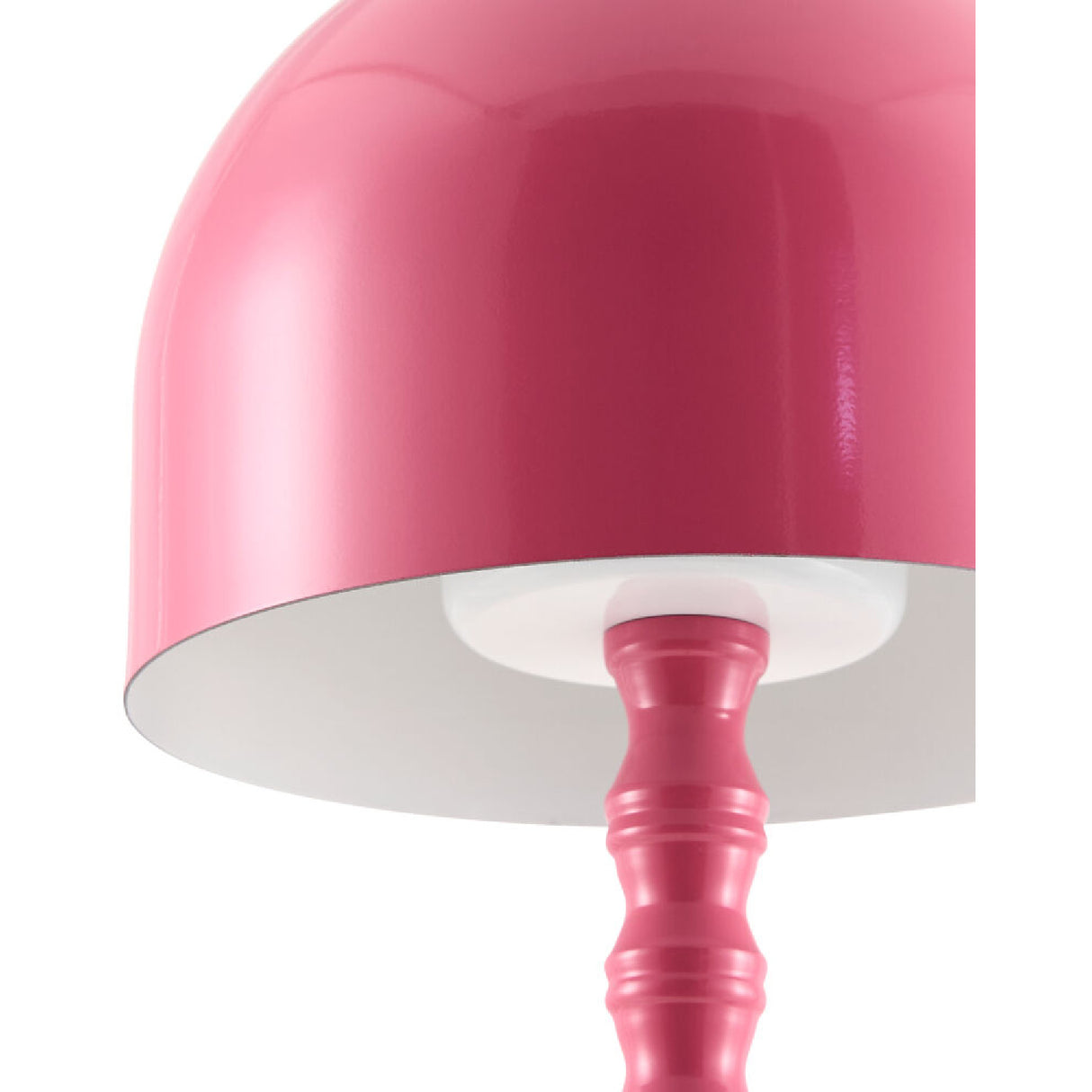 Modern European furniture - Painted Iron Dome Table Lamp - www.oroa.com | Oroa.com
