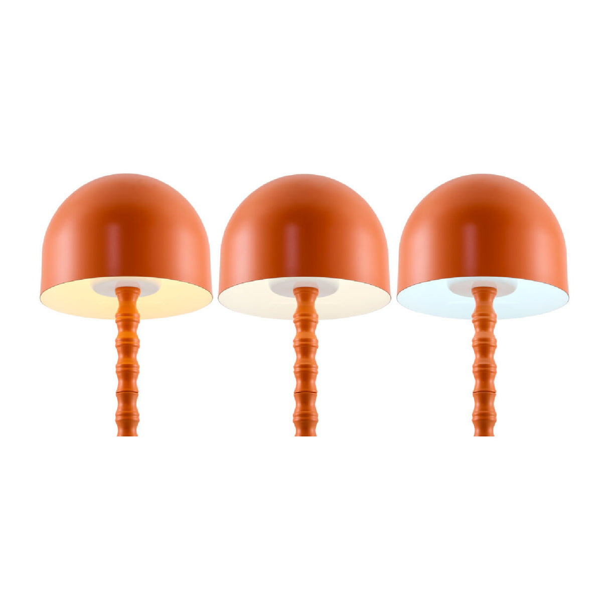 Modern European furniture - Painted Iron Dome Table Lamp - www.oroa.com | Oroa.com
