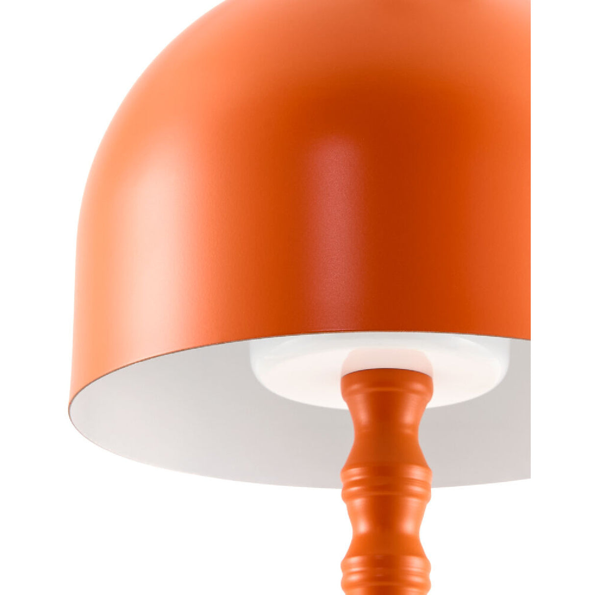 Modern European furniture - Painted Iron Dome Table Lamp - www.oroa.com | Oroa.com