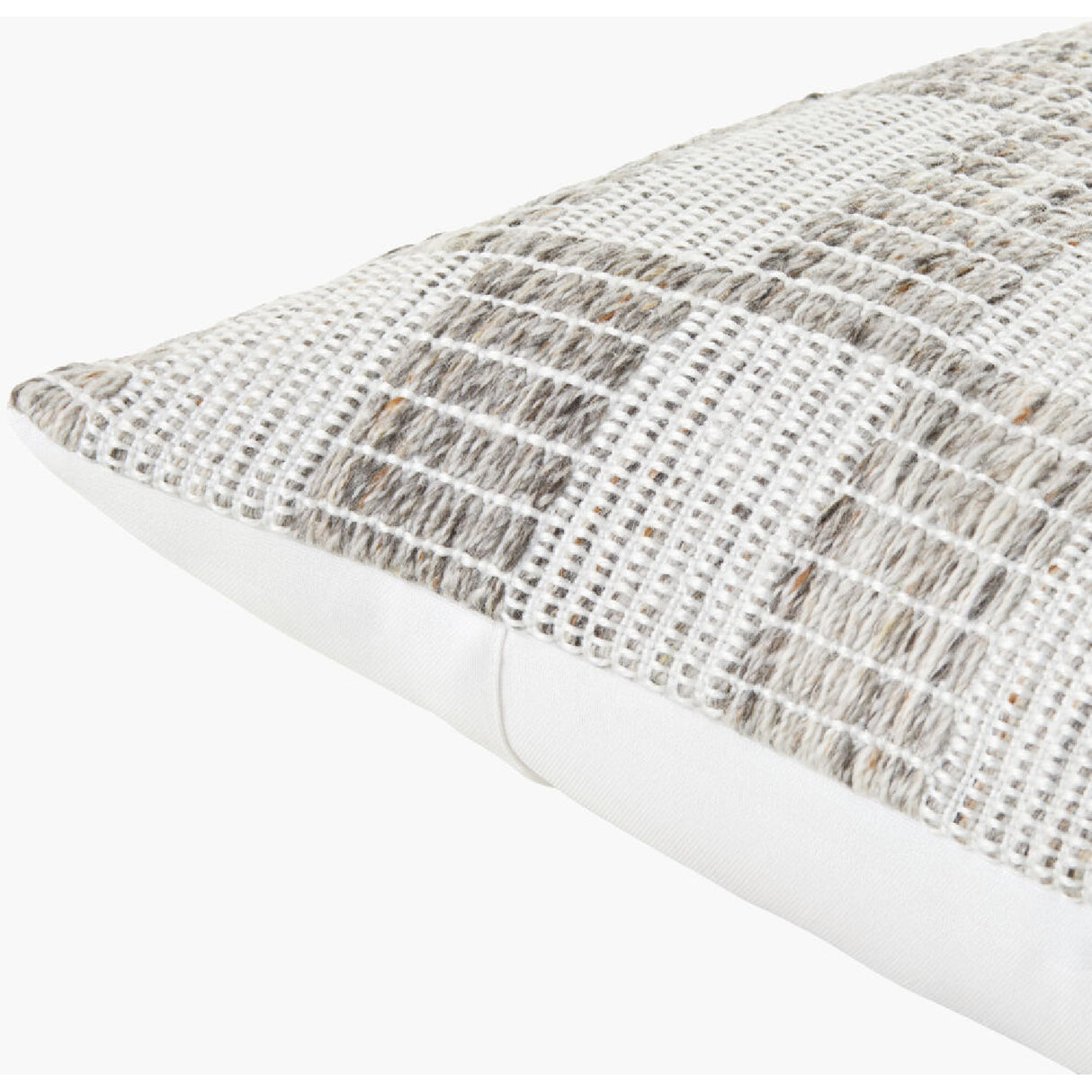 Modern European furniture - Cotton Patterned Poly Insert Pillow - www.oroa.com | Oroa.com