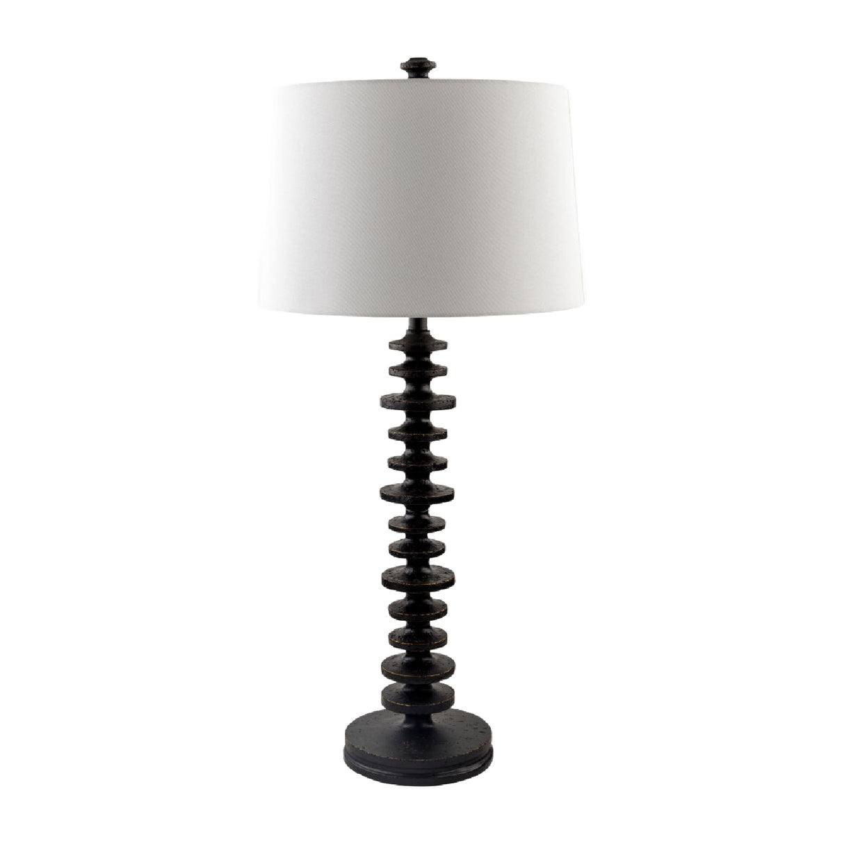 Modern European furniture - Round Layers Accent Table Lamp - www.oroa.com | Oroa.com