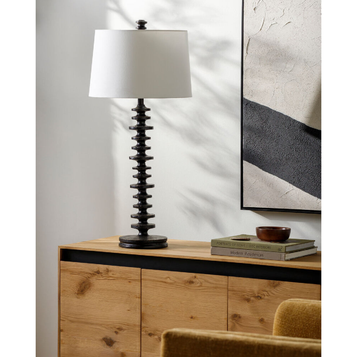 Modern European furniture - Round Layers Accent Table Lamp - www.oroa.com | Oroa.com