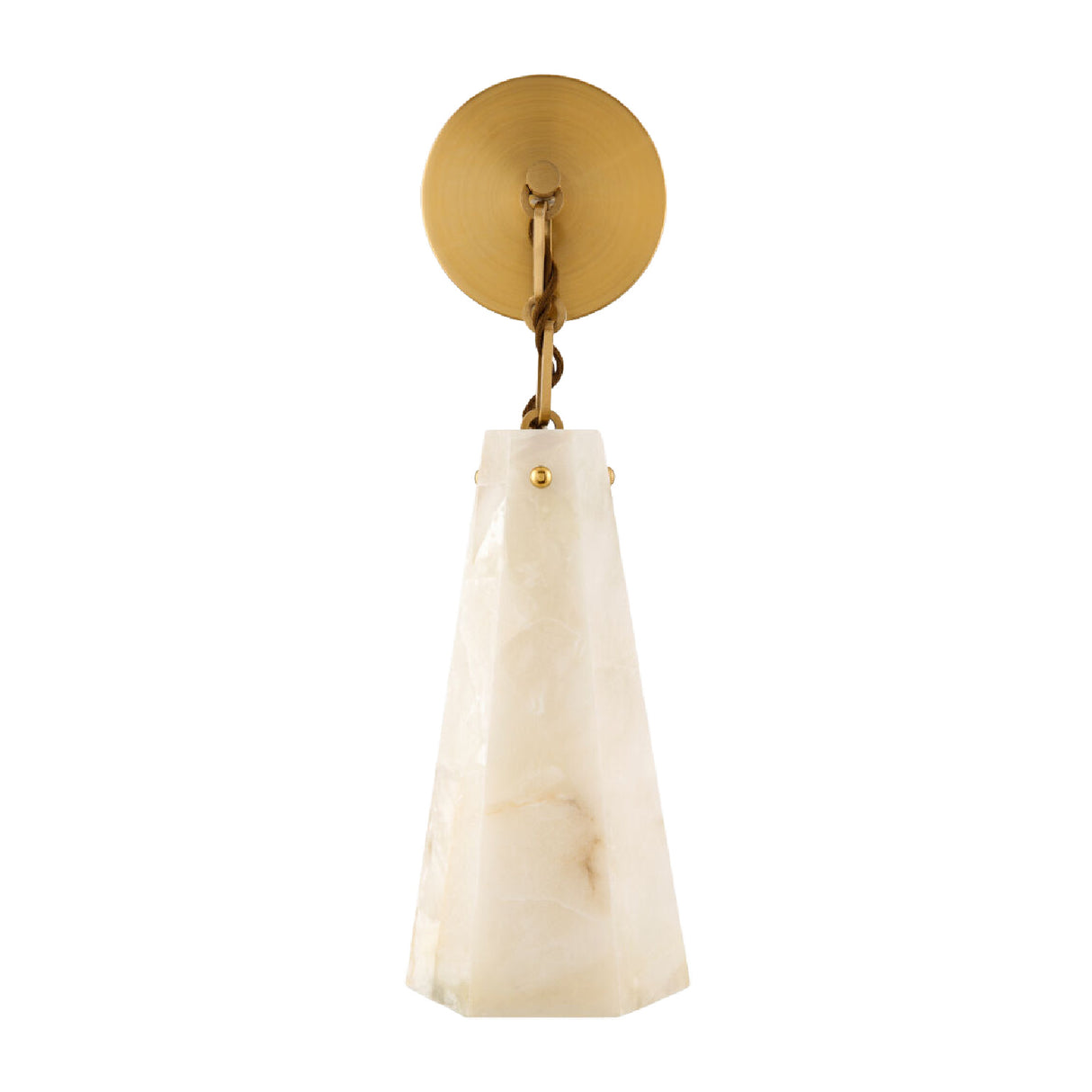 Modern European furniture - White Stone Wall Lamp - www.oroa.com | Oroa.com