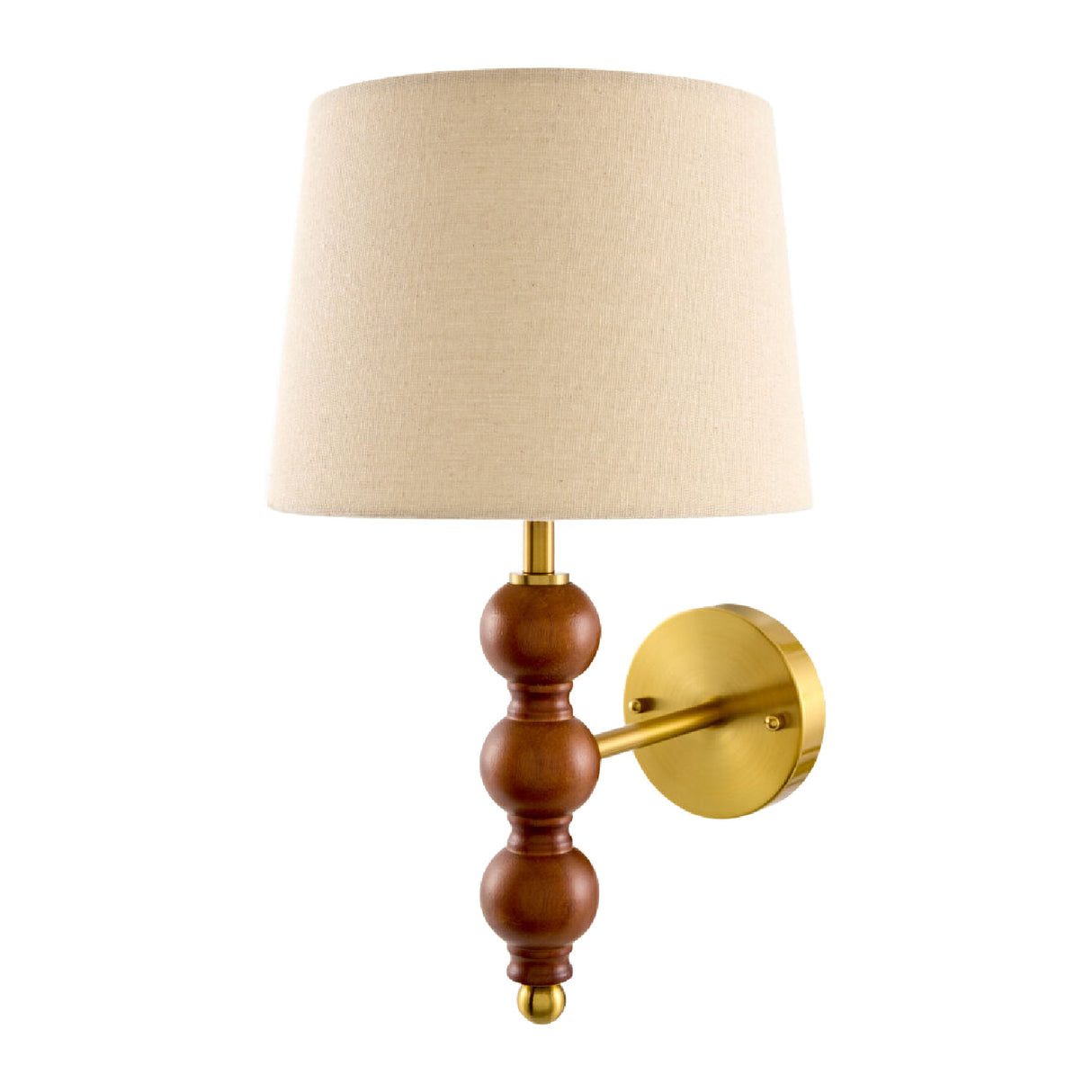 Modern European furniture - Linen Shade Wall Lamp - www.oroa.com | Oroa.com