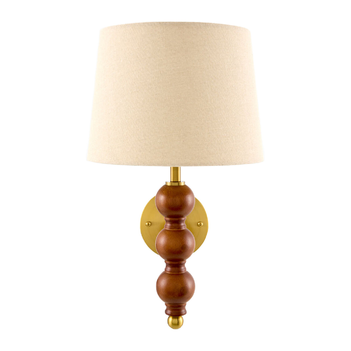 Modern European furniture - Linen Shade Wall Lamp - www.oroa.com | Oroa.com