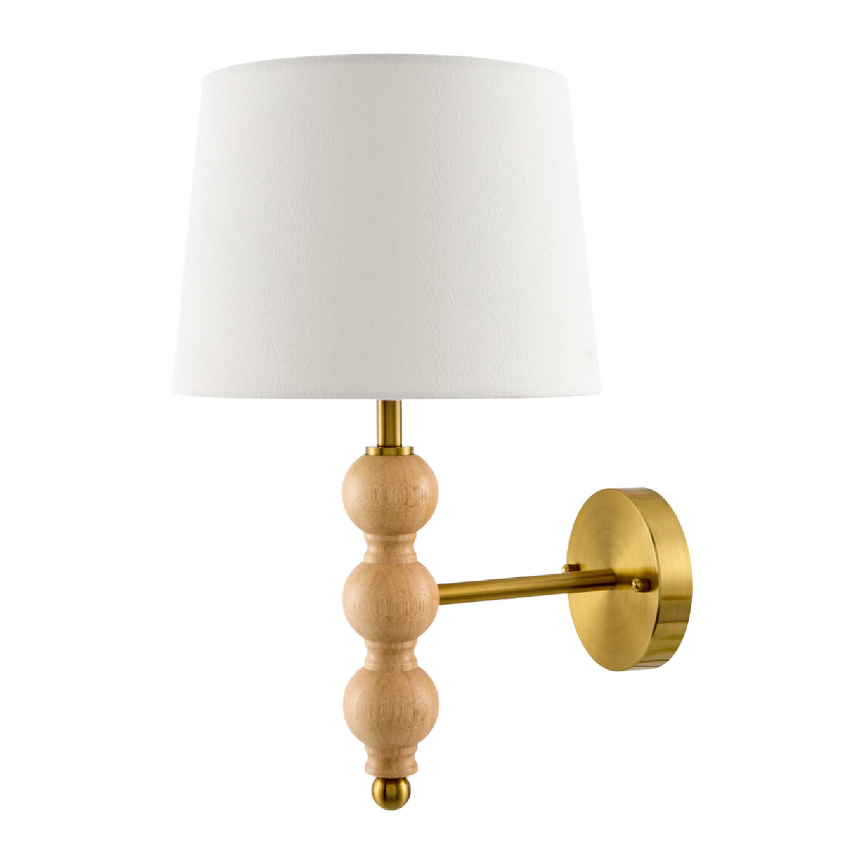 Modern European furniture - Linen Shade Wall Lamp - www.oroa.com | Oroa.com