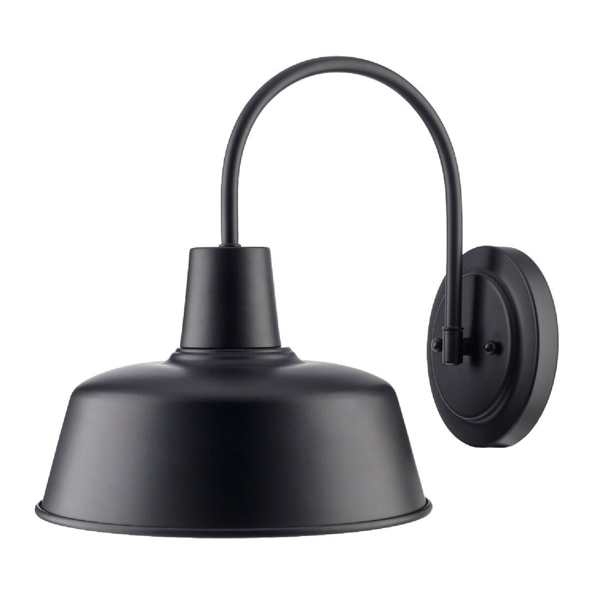 Modern European furniture - Black Iron Wall Lamp - www.oroa.com | Oroa.com
