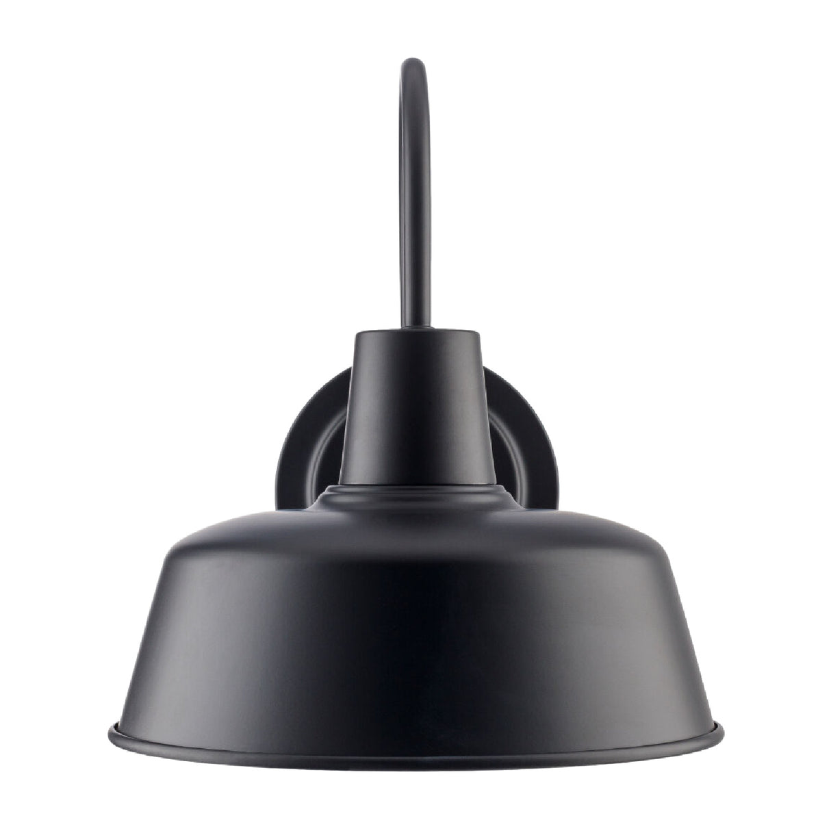 Modern European furniture - Black Iron Wall Lamp - www.oroa.com | Oroa.com