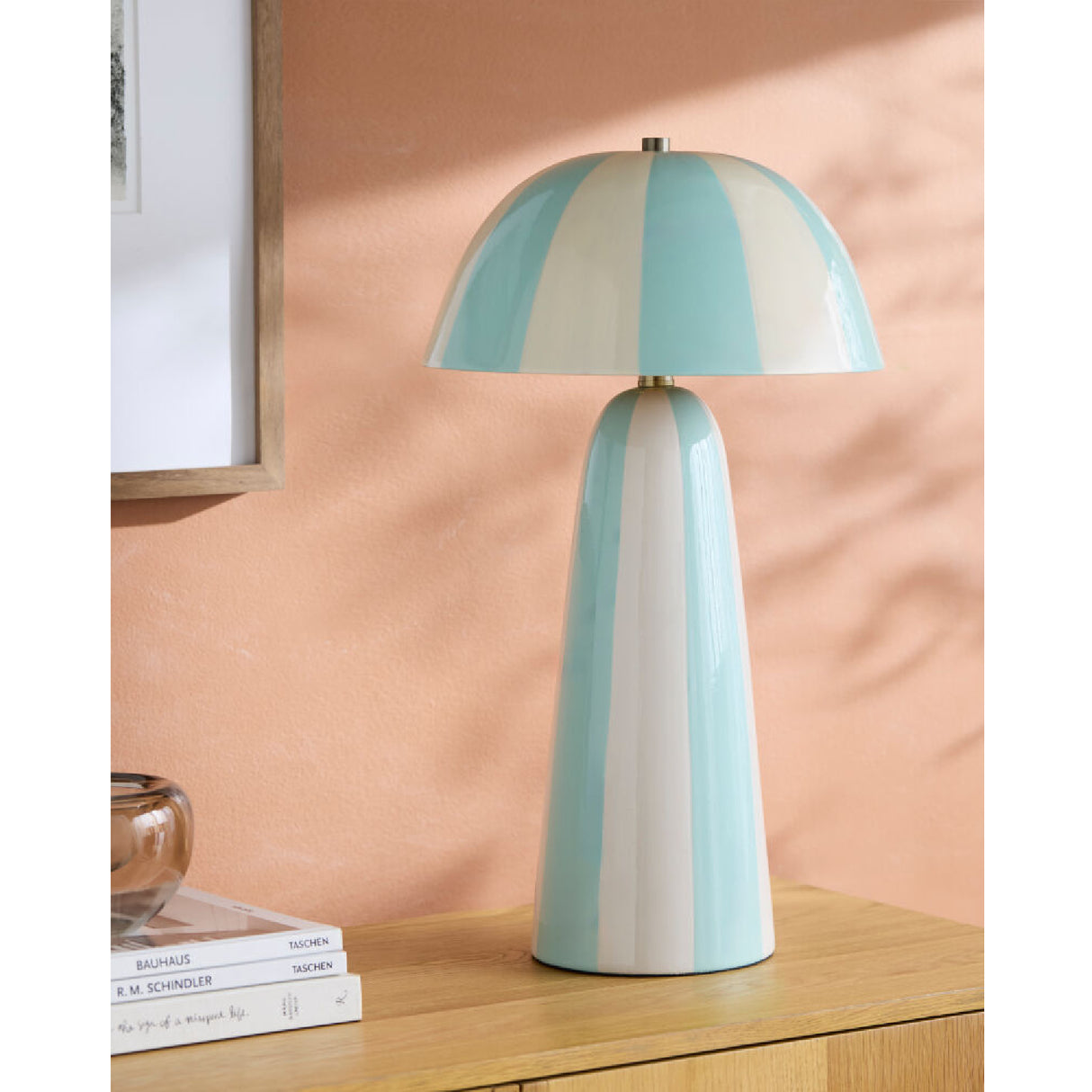Modern European furniture - Multi-Colored Ceramic Table Lamp - www.oroa.com | Oroa.com