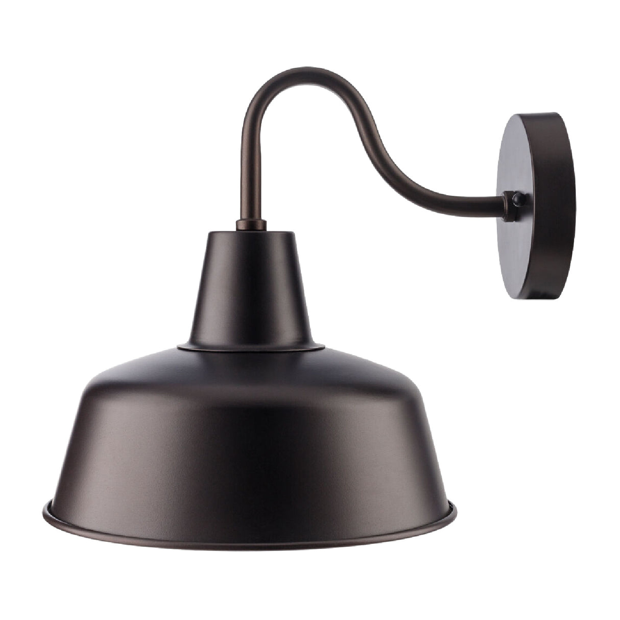 Modern European furniture - Outdoor Black Iron Wall Lamp - www.oroa.com | Oroa.com