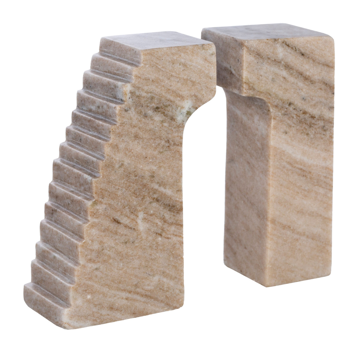 Modern European furniture - Natural Stone Bookend - www.oroa.com | Oroa.com