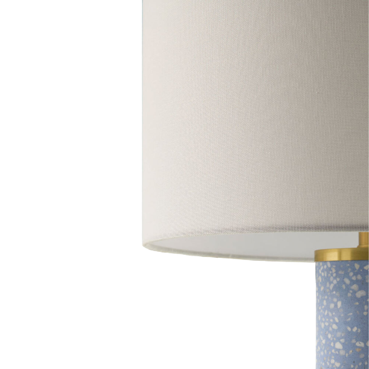 Modern European furniture - Sky Blue Cement Table Lamp - www.oroa.com | Oroa.com