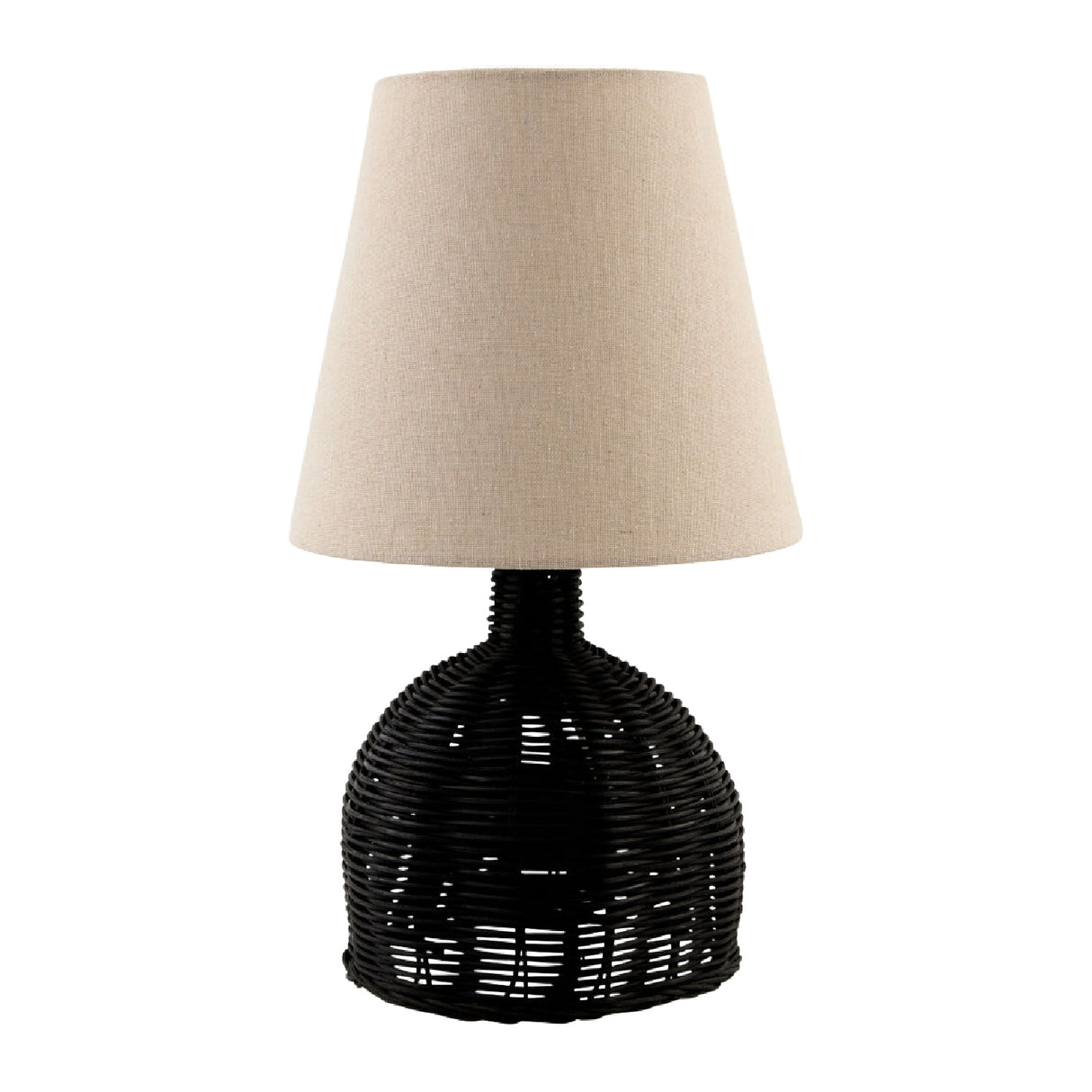 Modern European furniture - Brown Rattan Base Table Lamp - www.oroa.com | Oroa.com