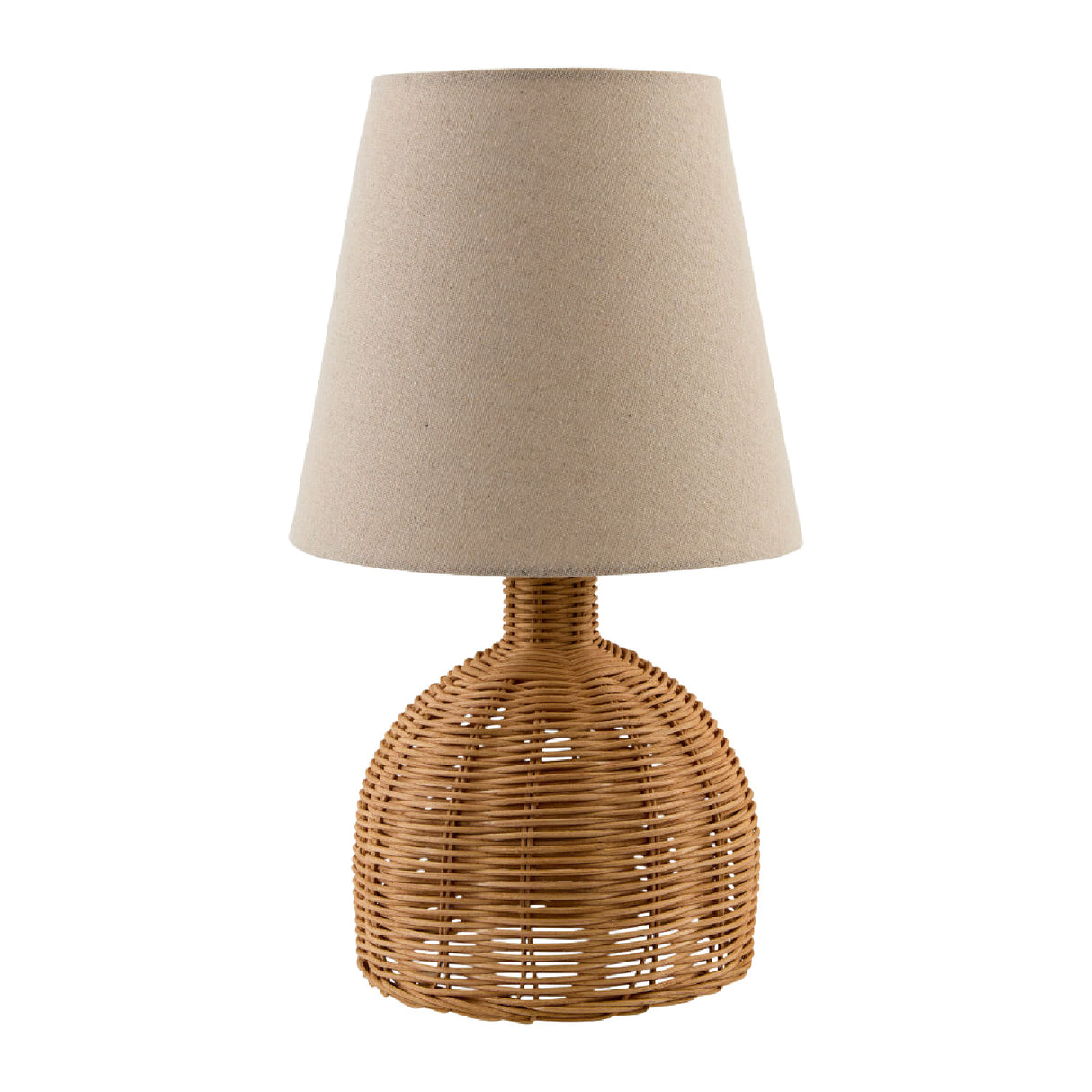 Modern European furniture - Brown Rattan Base Table Lamp - www.oroa.com | Oroa.com
