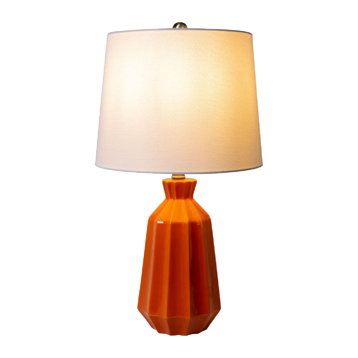 Modern European furniture - Neon Glazed Ceramic Table Lamp - www.oroa.com | Oroa.com