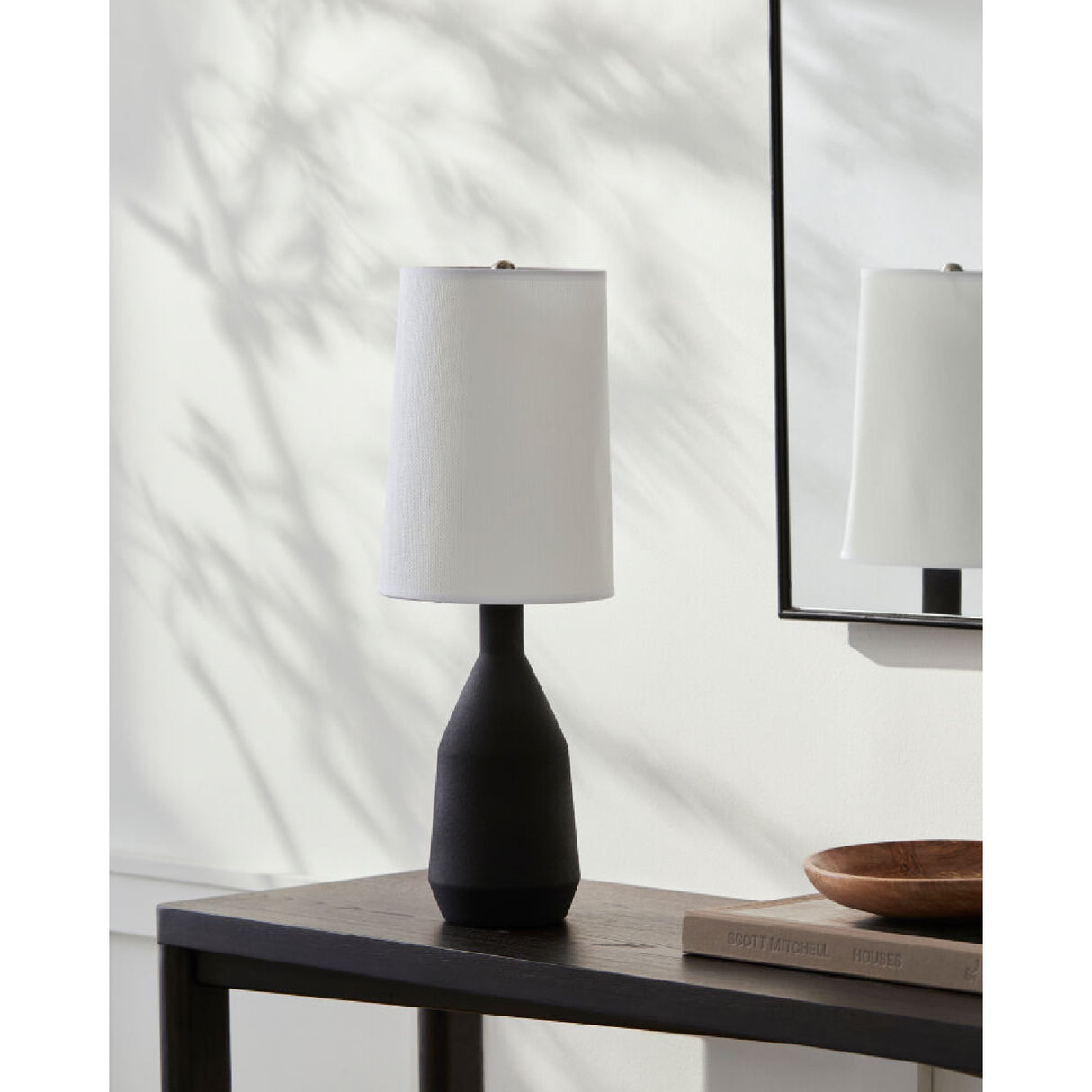 Modern European furniture - White Paper Shade Table Lamp - www.oroa.com | Oroa.com