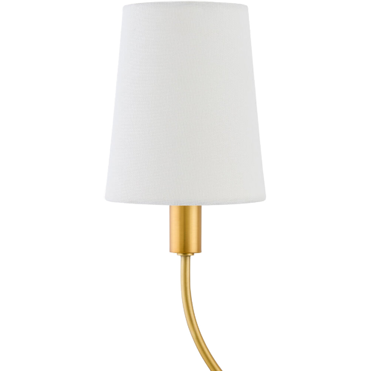Modern European furniture - 6-Light White Linen Chandelier - www.oroa.com | Oroa.com