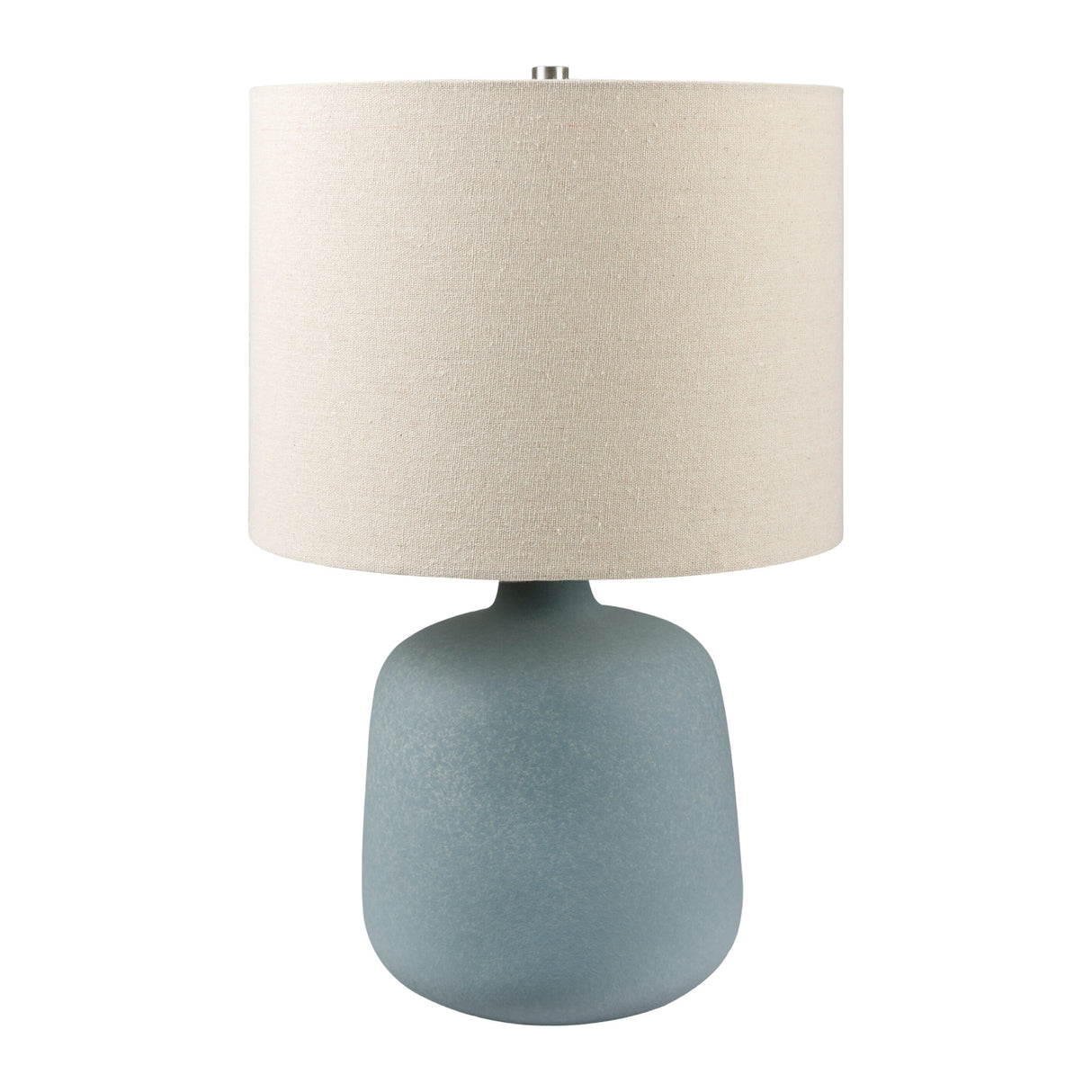 Modern European furniture - Beige Linen Ceramic Table Lamp - www.oroa.com | Oroa.com