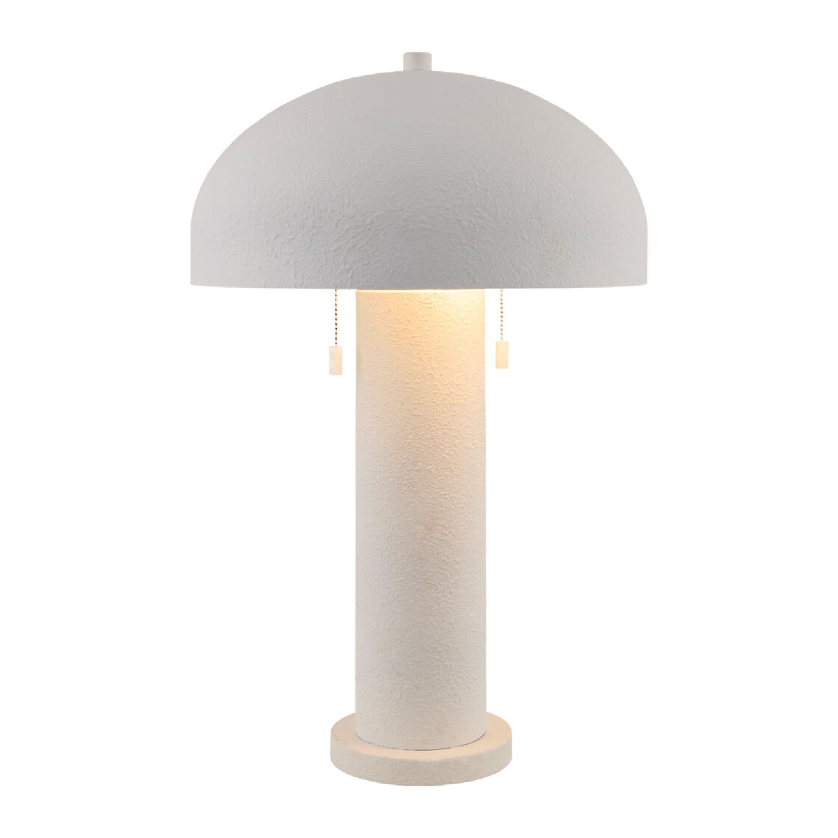 Modern European furniture - Metal Dome Shade Table Lamp - www.oroa.com | Oroa.com
