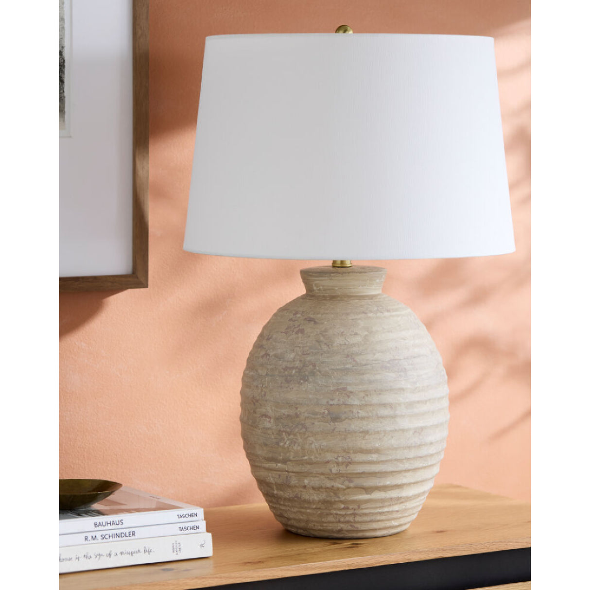 Modern European furniture - Ceramic Accent Table Lamp - www.oroa.com | Oroa.com