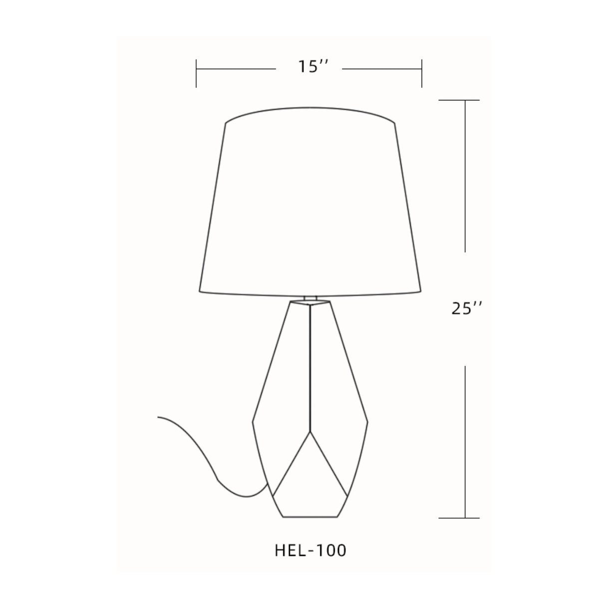 Modern European furniture - Marbled Black Ceramic Table Lamp - www.oroa.com | Oroa.com