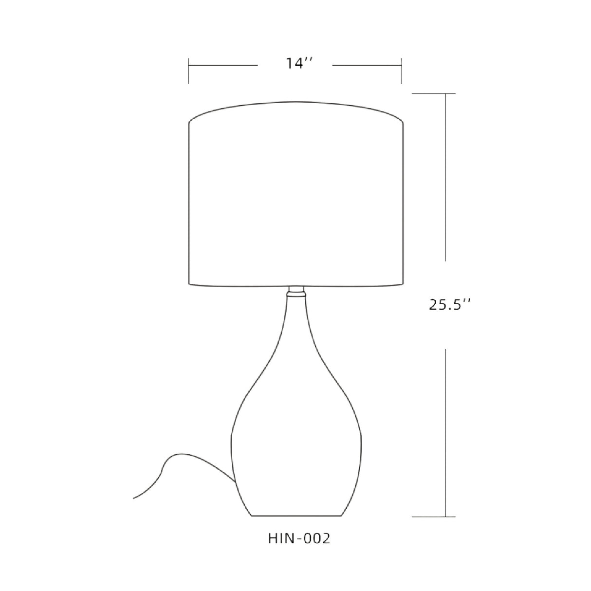 Modern European furniture - Cream Ceramic Table Lamp - www.oroa.com | Oroa.com