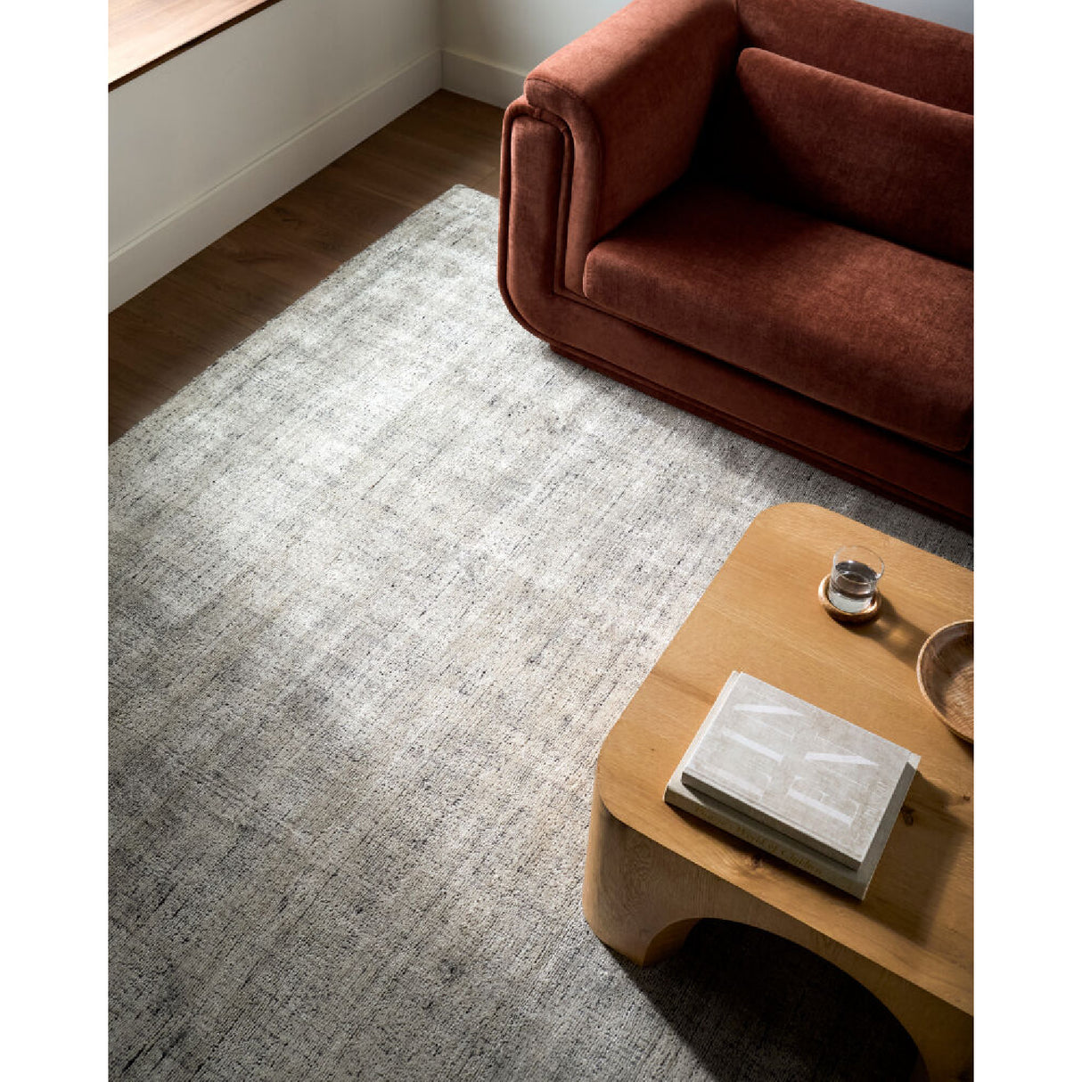 Modern furniture - Hand-Loomed Wool Blend Carpet - www.oroa.com | Oroa.com