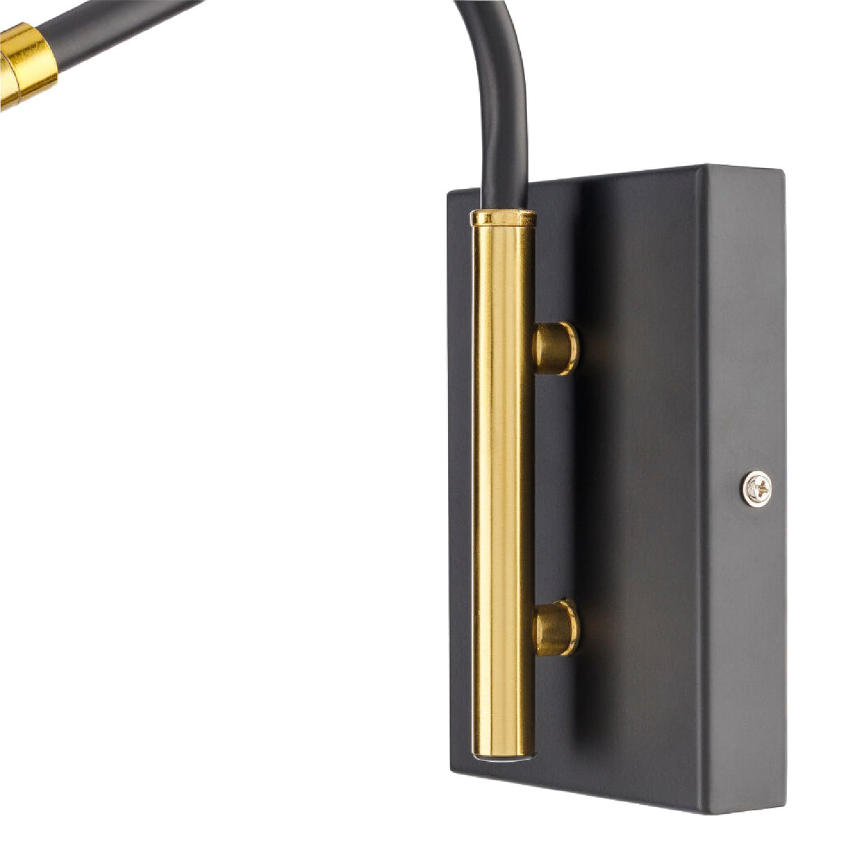 Modern European furniture - Black Iron Modern Wall Lamp - www.oroa.com | Oroa.com
