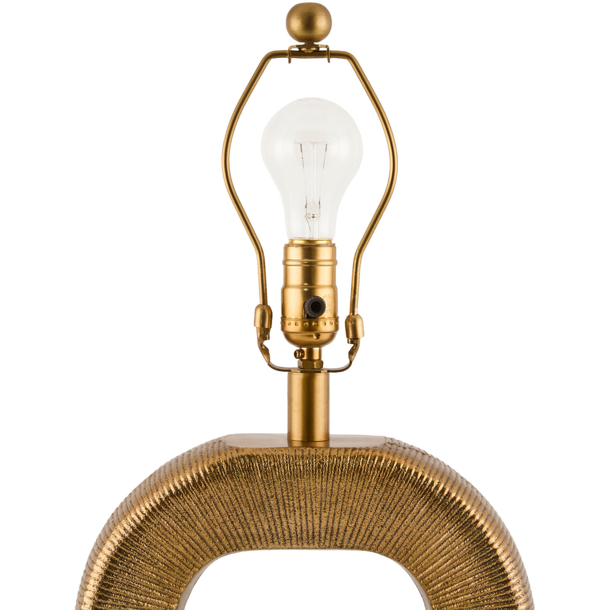 Modern European furniture - Plated Gold Accent Table Lamp - www.oroa.com | Oroa.com